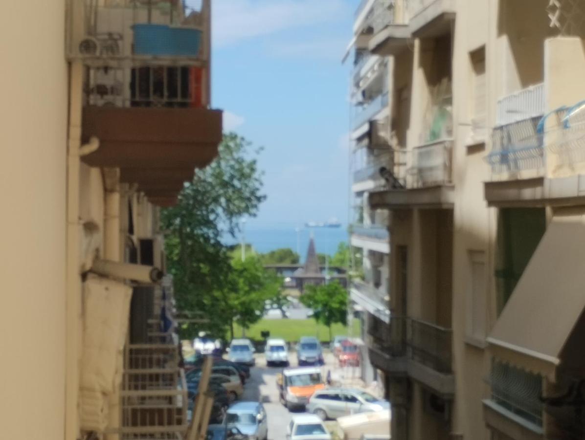 Apartamento Casa Lungo Mare A Thesaloniki Exterior foto